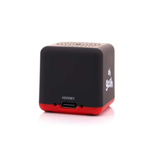 Image of Bitty Boomers Disney: Mickey Mouse - Bitty Box 1.3 Inch Keychain Bluetooth Speaker