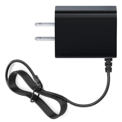 Upbright VTECH VM901 BABY MONITOR 5V BARREL POWER 5V Ac/Dc Adapter Compatible With Vtech Vm901 5 Inch Smart Wi-Fi 1080P Pan Tilt Video Baby Monitor Vm 901 Bu Camera Pu Parent Lcd Vtpl Vt05Eus05100 5Vdc 1A 5.0V 1.0A Power Supply Charger thumb #3