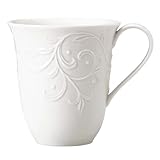Lenox Opal Innocence Carved Mug