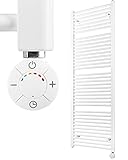 elektrischer handtuchtrockner obi EINFACHE MONTAGE - Einfach die mitgelieferten Halterungen für die Heizung an der Wand befestigen und den elektrischen Handtuchtrockner einhängen. Danach den Heizkörper nur noch an den Strom anschließen und kalte und nasse Handtücher im Bad gehören der Vergangenheit an.