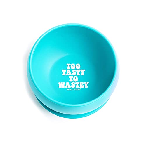 Image of Bella Tunno Wonder Bowl - Silicone Suction Bowl for Toddlers and Baby Bowls, Microwave and Dishwasher Safe Food-Grade BPA Free Silicone, Too Tasty to Wastey