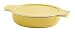 Produktbild Eschenbach Porzellan Group Cook & Serve Schale mit Deckel 0, 60 l/ 18 cm Kochtopf aus Porzellan, Hellgelb, 2-Einheiten