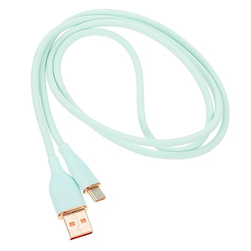 Pack de 4 cables tipo C BESTonZON para sincronización rápida y adaptador portátil de smartphones
