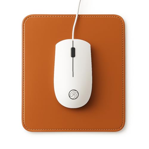Mouse Pad Pequeno Caramelo Premium Antiderrapante para Escritório