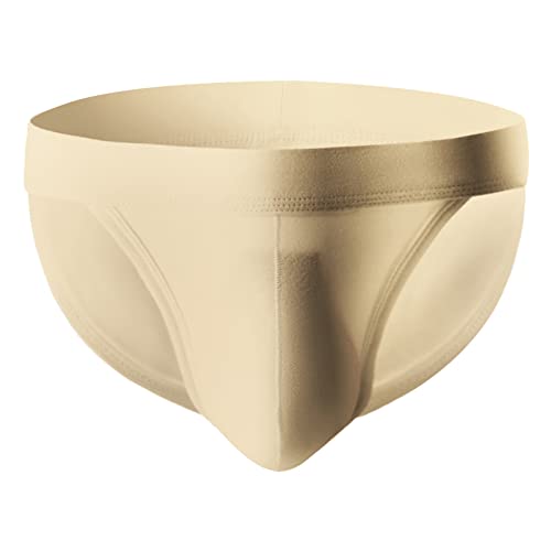 Calzoncillos térmicos para hombre, sexy Briefs Ice Thread Underpants Fashion Ride Up Underwear Pant Hombre Talla 7Anti-frictionboxer Danish Endurance Hombre extensibleSlip Transpirable Bóxer Flexible
