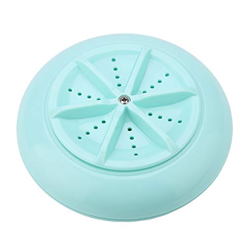 Gaeirt Máquina de lavar portátil, 2 em 1 Mini arruela turbo USB compacta centrifugação ultrassônica