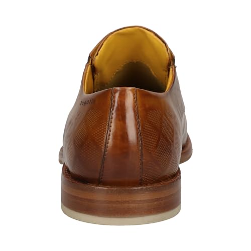 Image of Yellow Business Lace-ups by bugatti shoes