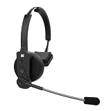 Kinnect Edge Bluetooth Wireless Headset with Microphone – Ideal for Remote Work, Long Battery Life, Noise-Canceling, Comfortable Fit, Compatible with iOS & Android