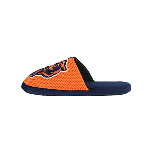 Foco SLPNFTLSYC Chicago Bears Nfl Mens Logo Staycation Slippers thumb #1