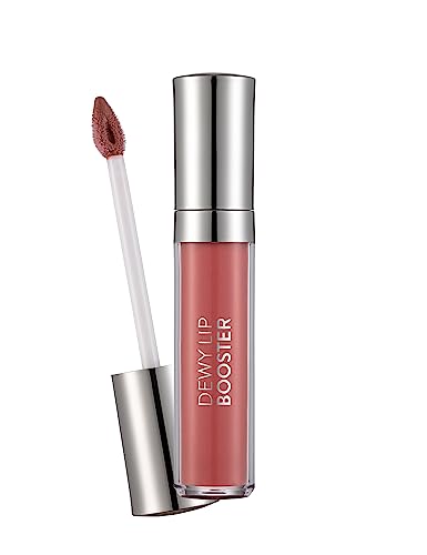Flormar Dewy Lip Booster – gloss repulpant naturel longue tenue – effet lèvres pulpeuses & brillance effet mouillé – hydratation intense – rendu glossy non collant – maquillage femme, 02 Castle