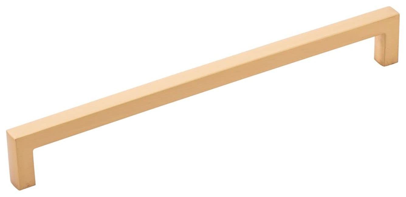 Hickory Hardware Solid Core Kitchen Cabinet Pulls, Luxury Cabinet Handles, Hardware for Doors & Dresser Drawers, 8-13/16 Inch (224mm) Hole Center,