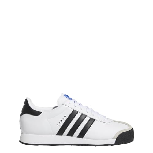 Adidas Samoa leren sneakers, wit/zwart, 42,5 EU, Zwart wit. :  Amazon.com.be: Mode