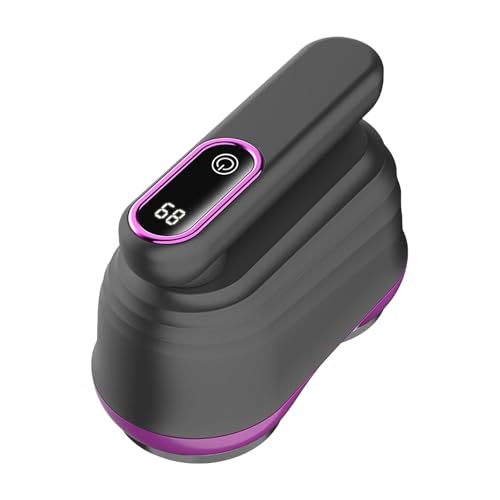 Erconsso Depurador De Pelusas | Cortadora Eléctrica Recargable con Dos Cabezales para Muebles,Suministros Diarios Hogar Prendas Lana Vellón Lavanderia Sofá Dormitorio Zapatos Alfombras Muebles