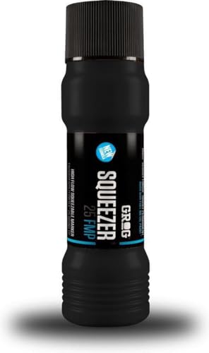 Grog 25 Exprimidor - 25mm Recargable Subrayador Pintura - Suministrado Por Graff-City - Muerte Negro - FMP-01