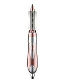 MHBY Cepillo de Aire Caliente, rizador de Pelo eléctrico, secador de Pelo, secador de Pelo, Plancha de Pelo, rizador de Pelo, Herramienta de Peinado