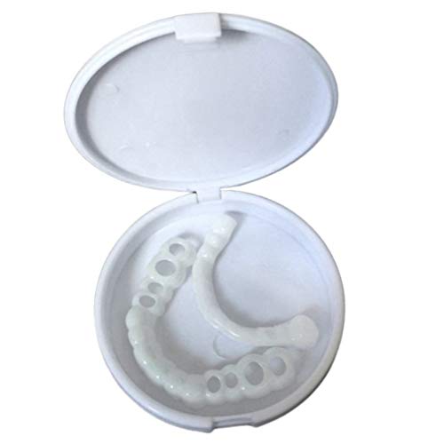 HBBYT Sonrisa Fundas Dientes Carilla De La Dentadura Herramienta Blanqueamiento Comfort Fit...