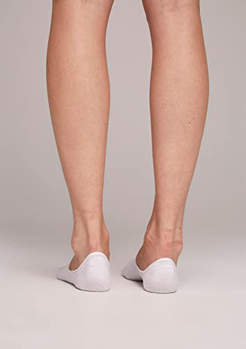 Kit Com 3 Pares De Meia Unissex Invisível