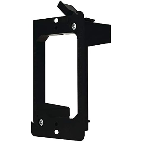 DATA COMM Electronics 60-0021-S 1-Gang Low Voltage Mounting Bracket Cover