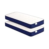 Baldiflex Kit 2 Pezzi, Materasso Memory 20 cm, Singolo 80x190 cm, RelaxOne 20, Ortopedico e Ergonomico, Anallergico e Antibatterico, 100% Made in Italy