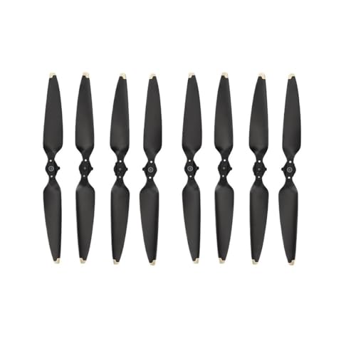 Hélices 5747F à Faible Bruit Dorées pour Drone Air 3 et Air 3S - Lot de 8 Pièces CW CCW