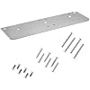 Drop Plate for LH8016 Door Closer - Push Side Top Jamb Mount by Lawrence Hardware LHDPSS38