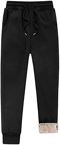 Pantalones De Chándal Con Forro De Sherpa Cálidos Para Hombre, Pantalones De Chándal Activos Con Forro Polar De Invierno Cálido Para Hombre Pantalones Deportivos Para Hombre pantalones chándal Cover