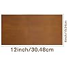 Thick Leather Sheets for Crafts Tooling Leather Square 1.8-2.1mm Full Grain Leather Pieces Genuine Cowhide Leather for Crafts Sewing Hobby Workshop Bourbon Brown 6"x12" #2