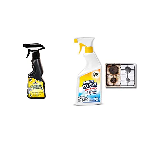 Image of Joff Tap And Shower Cleaner, 250Ml & Kitchen Degreaser Cleaner - 500 Ml