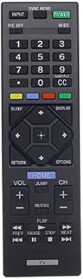 Universal Remote Control for Sony, Compatible with Sony LCD LED and Bravia TVs