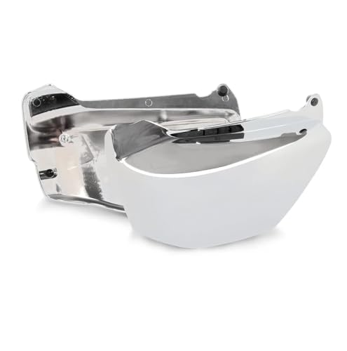 Paneles de carenado de batería para Honda Magna VF750 1994-2004 tapas laterales de alta resistencia