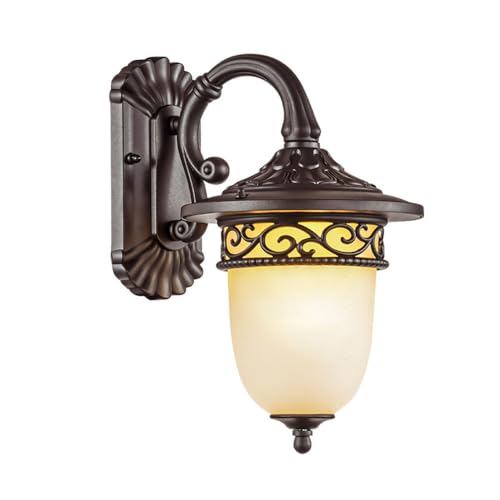 Lampe murale extérieure IP65 étanche avec douille E27 pour cour