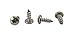 #10 x 1/2" Stainless Phillips Pan Head Sheetmetal Screw (1/2" to 2" lengths in Listing) 100 Sheet Metal Screws (#10 x 1/2 inch)