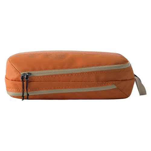 Eagle Creek Pack-It Reveal Carry-On Set - Compression Cube S (2x) & M (1x) & Clean/Dirty Cube M - Angled Zipper Stackable Carry-On Packing Tubes - Travel Essentials - Mandarin4