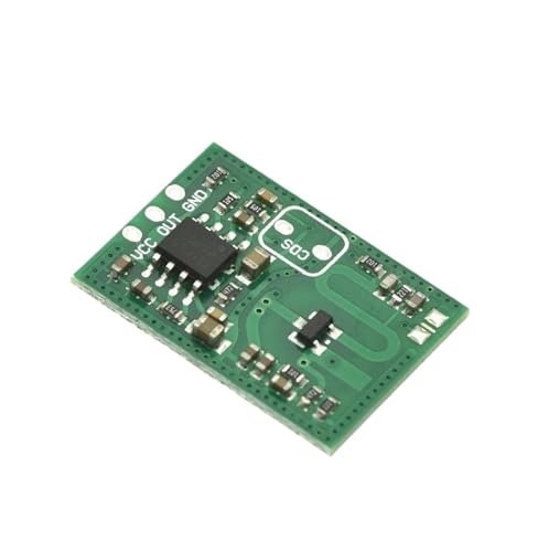 Módulo sensor de radar RCWL-0515 de microondas e inducción humana para proyectos de domótica 3