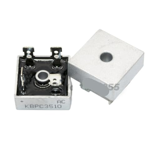 Pont de diode KBPC3510 boîtier carré 35A 1000V : redresseur DIP-4 haute tolérance