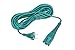 Extra Langes Kabel Stromkabel Anschlussleitung passend für Vorwerk Kobold VK 130 VK 131 Staubsauger - Länge 10m