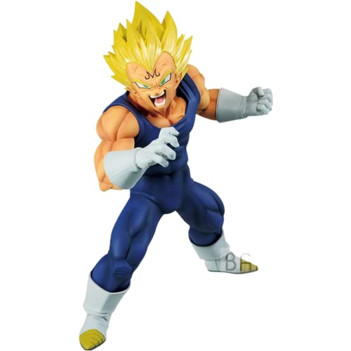 Banpresto - Dragon Ball Maximatic The Vegeta II Figure Cranberry