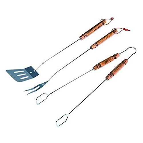 Preisvergleich Produktbild Campingaz 63946 Grillbesteck 3-teilig, mit Lederschlaufen