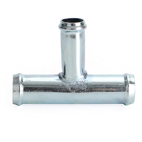MAD HORNETS Tee 3 way Fitting ID Hose Barb Fitting Barbed 3 Way T Shaped Pipe Fittings Tube Adapter Connector T Pipes 87248-60460 Fit For Toyota Land Cruiser FZJ80 100Series