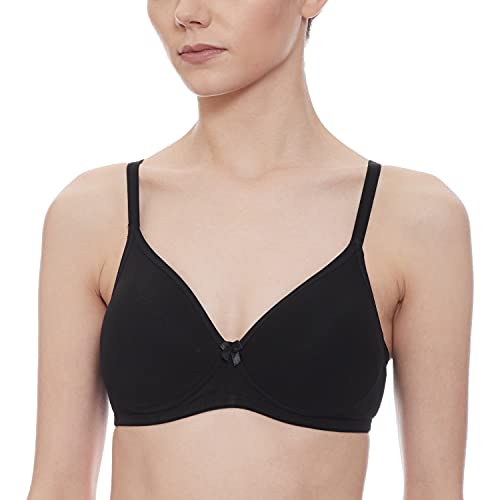 Image of Max Cotton Women's Solid Padded Non-Wired Bra