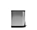 simplehuman 20 Liter / 5.3 Gallon Butterfly Lid Kitchen Step Trash Can, Brushed Stainless Steel