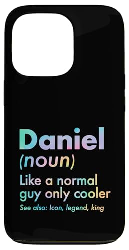 Daniel Like A Normal Guy Only Cooler Legend King �t�@�[�X�g�l�[�� �X�}�z�P�[�X iPhone 13 Pro �p