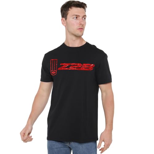 T-Shirt Chevrolet Z28 Noir Mixte en Coton Confortable