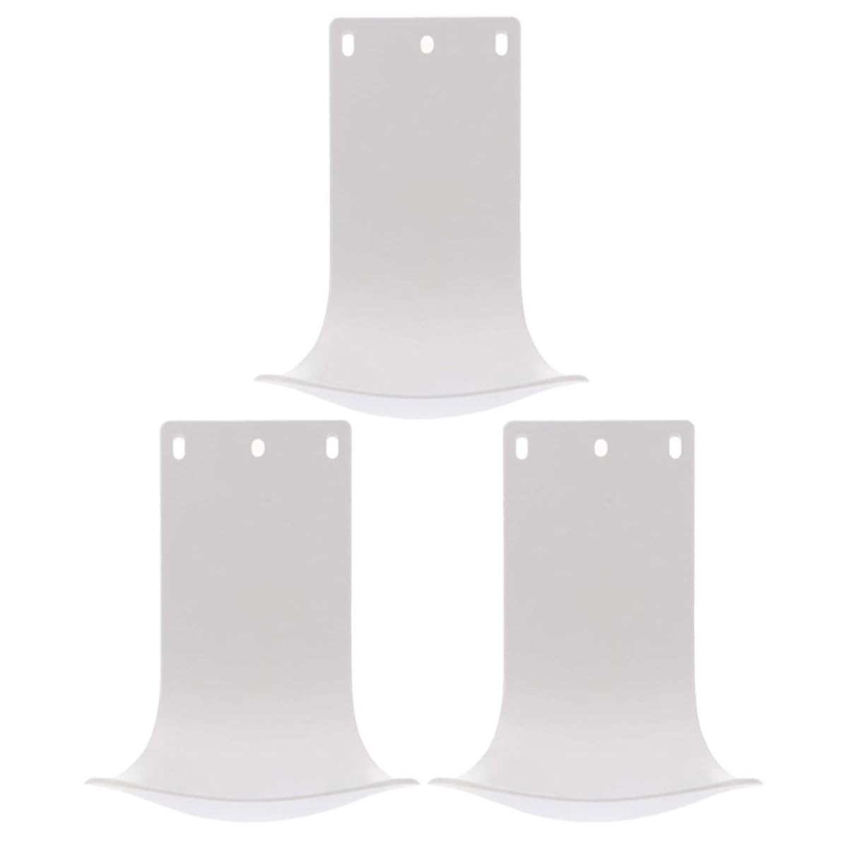 Soporte para dispensador de jabón en pack de 3 piezas ideal para ordenar el lavabo de diseño