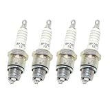Replacement For Compatible With NGK 4 Pack of Genuine OEM (5111) Spark Plugs - BP7HS-10-4PK