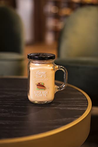Beamer Candle Co. Aromatic Collection - Super High Pecan Pie 12Oz Candle #TOP6