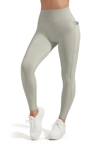 Legging de gym sans couture anti-transpiration taille haute squat proof - 5