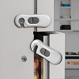 KIZZHISI 5 Pack Child Proof Refrigerator...