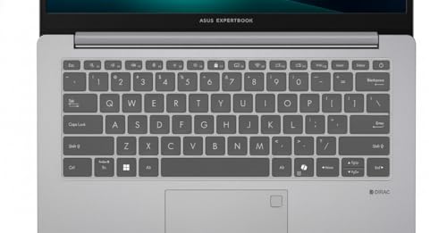 Image of Saco Keyboard Cover for 2025 ASUS Expertbook P1 P1403 & Expertbook B1 B1403 14 Inch Laptop | Anti-Spill, Ultra-Thin Keyboard Protector