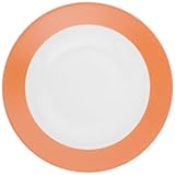 Durchmesser (cm): 20,50 cm Kahla Frühstücksteller 20,5 cm Pronto 573447A72556, orange